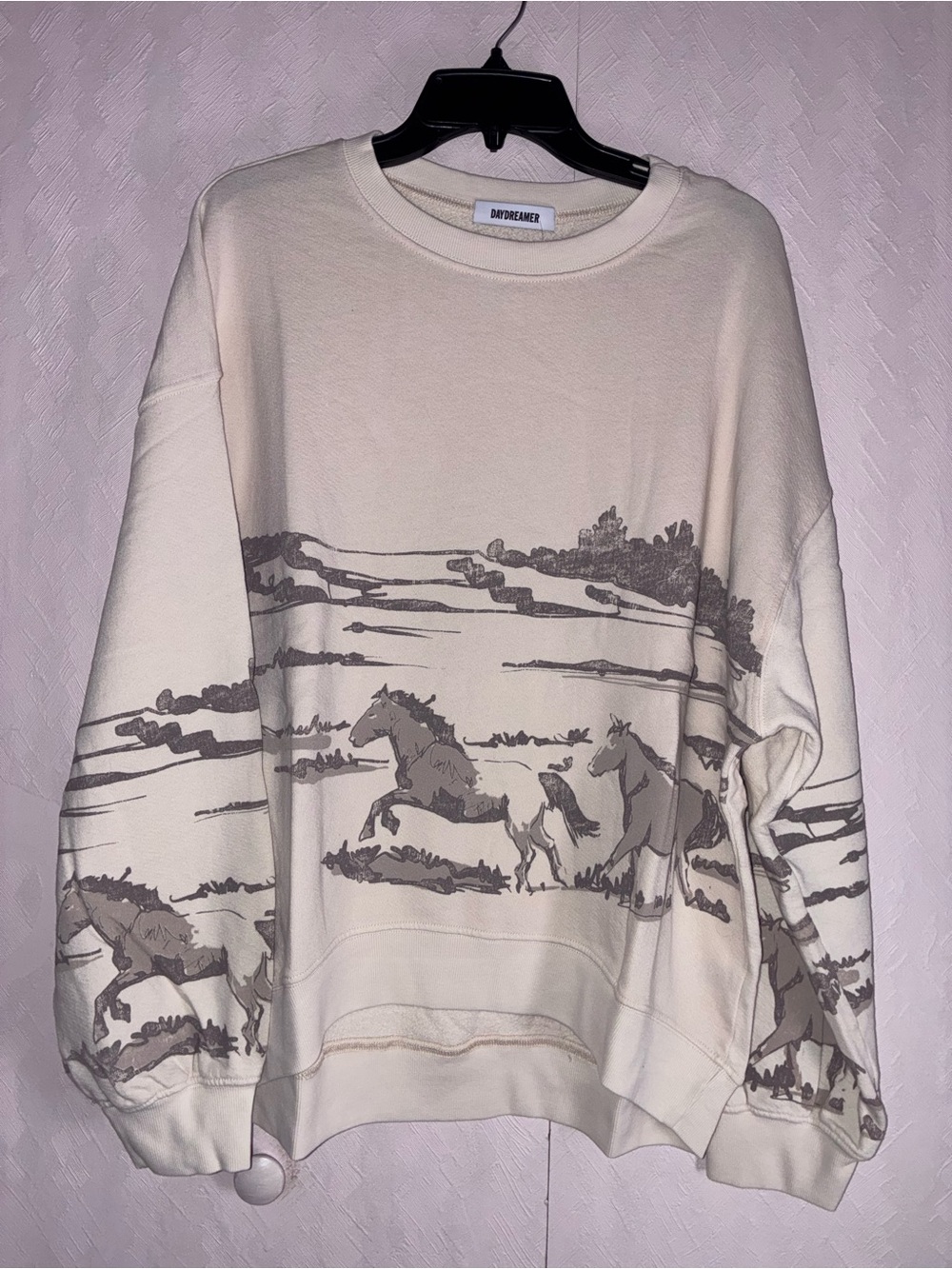 Free People x Daydream Running Horses Crewneck - Picture 5 of 8